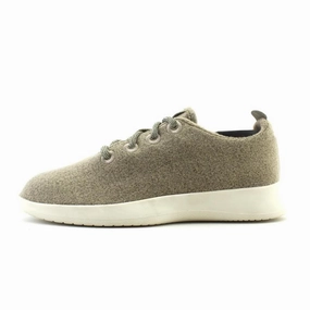 Allbirds Wool Runners - Pebble (Cream Sole) EX Allbirds casual shoe styles