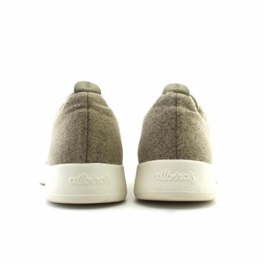 Allbirds Wool Runners - Pebble (Cream Sole) EX sleek everyday shoe design