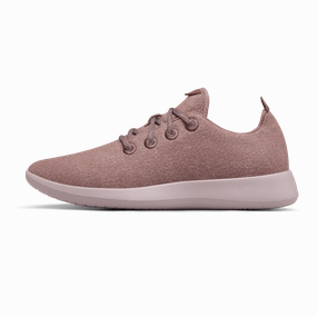 Allbirds Wool Runners - Pink (Pink Sole) Allbirds casual shoe styles