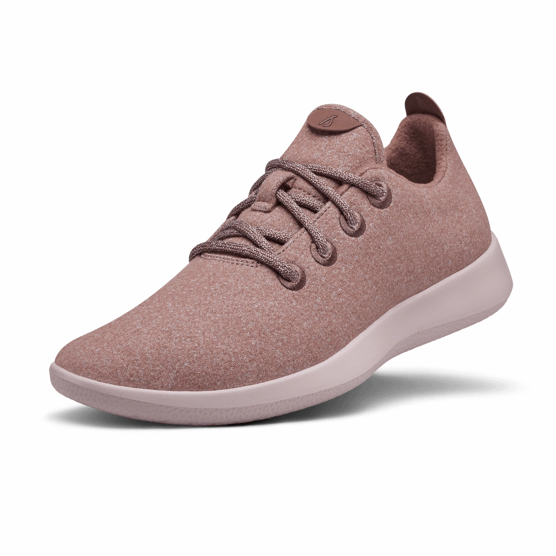 Allbirds Wool Runners - Pink (Pink Sole) sleek everyday shoe design