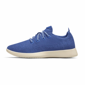 Allbirds Wool Runners - Royal Cock  (White Sole) Allbirds casual shoe styles