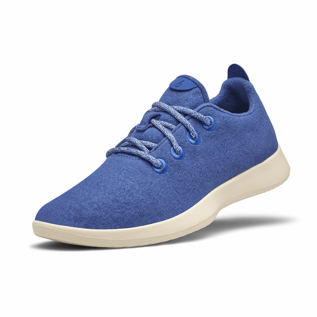 Allbirds Wool Runners - Royal Cock  (White Sole) sleek everyday shoe design