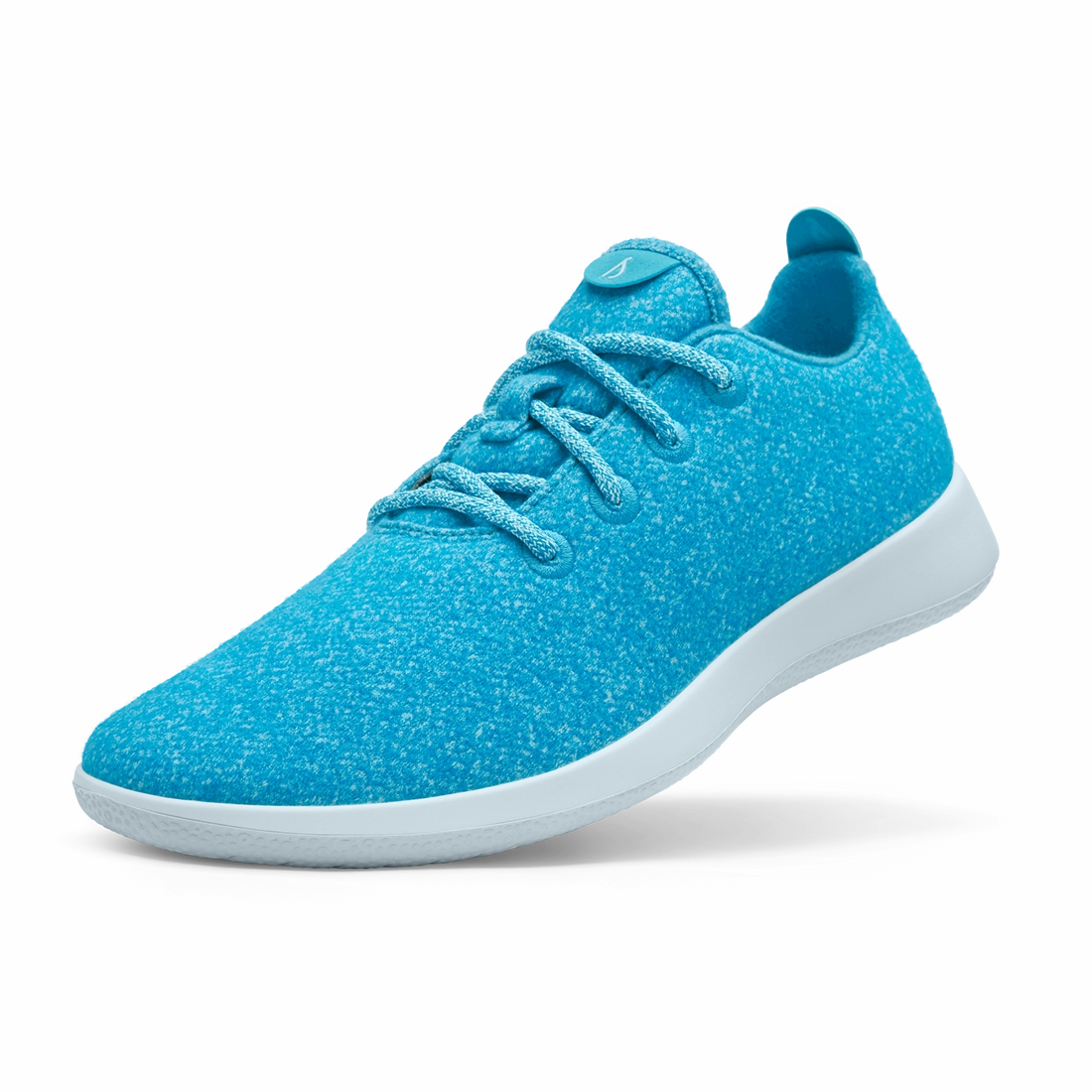 Allbirds Wool Runners - Thrive Teal  (Clarity Blue Sole) casual comfortable footwear