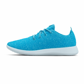 Allbirds Wool Runners - Thrive Teal  (Clarity Blue Sole) Allbirds eco-friendly footwear