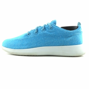 Allbirds Wool Runners - Thrive Teal (Clarity Blue Sole) EX Allbirds eco-friendly footwear