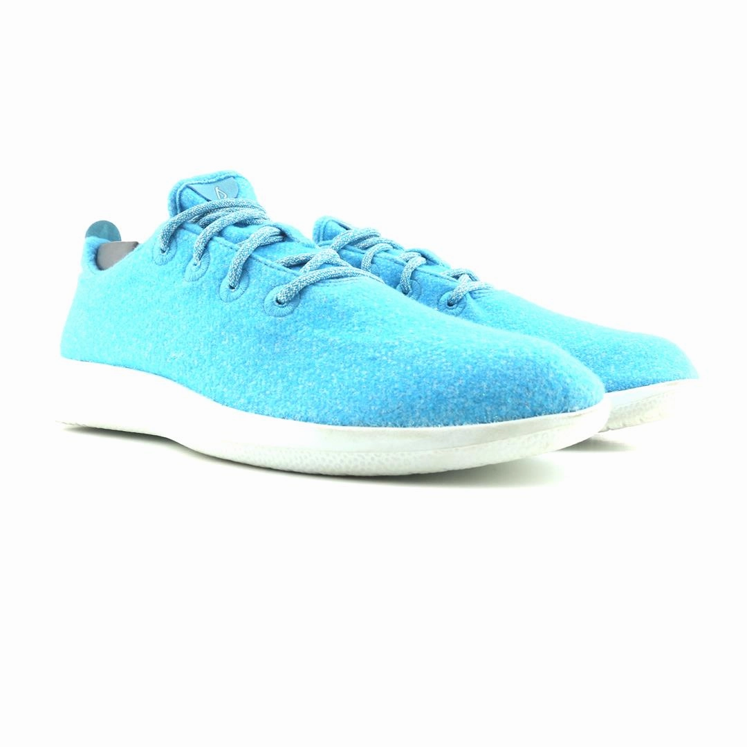 Allbirds Wool Runners - Thrive Teal (Clarity Blue Sole) EX casual comfortable footwear
