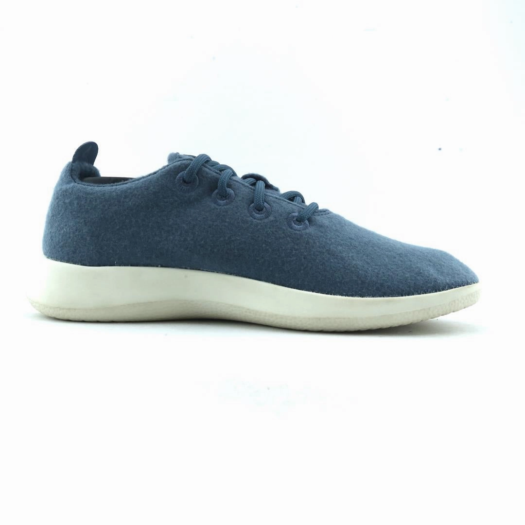 Allbirds Wool Runners - Tidal Blue (Cream Sole) casual comfortable footwear