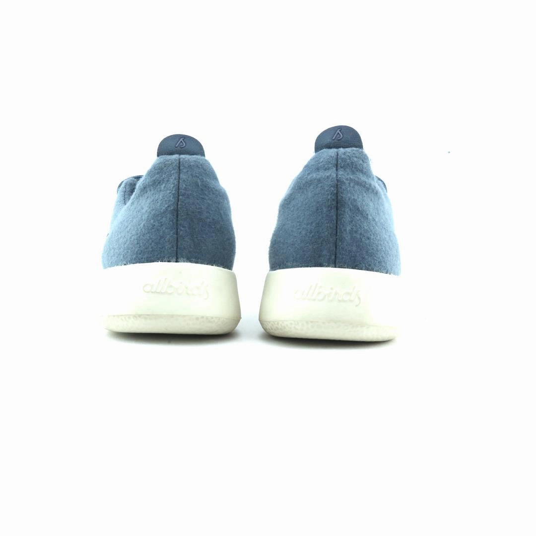 Allbirds Wool Runners - Tidal Blue (Cream Sole) casual comfortable footwear