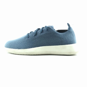 Allbirds Wool Runners - Tidal Blue (Cream Sole) Allbirds eco-friendly footwear