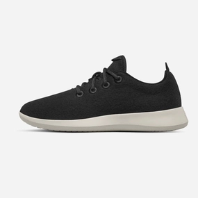 Allbirds Wool Runners - True Black (Cream Sole) EX Allbirds casual shoe styles