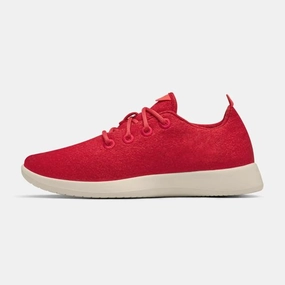 Allbirds Wool Runners - TUKE MARINARA (White Sole) Allbirds casual shoe styles