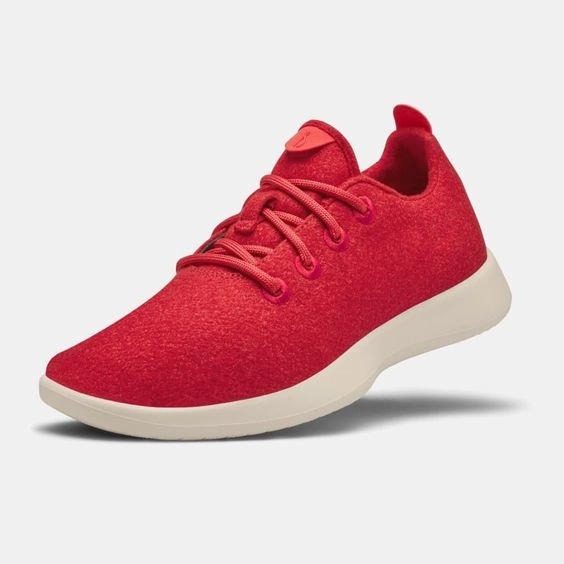 Allbirds Wool Runners - TUKE MARINARA (White Sole) sleek everyday shoe design