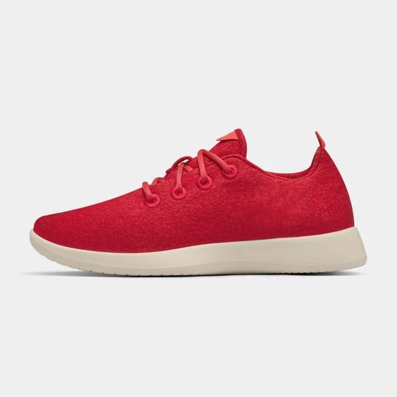 Allbirds Wool Runners - TUKE MARINARA (White Sole) Allbirds casual shoe styles