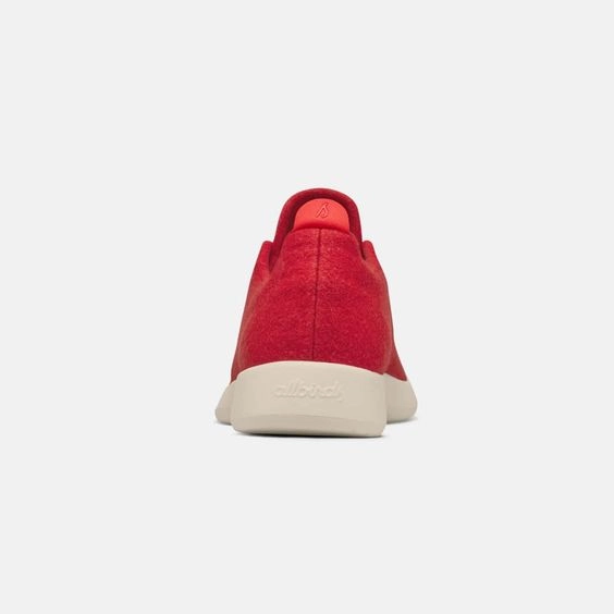 Allbirds Wool Runners - TUKE MARINARA (White Sole) sleek everyday shoe design