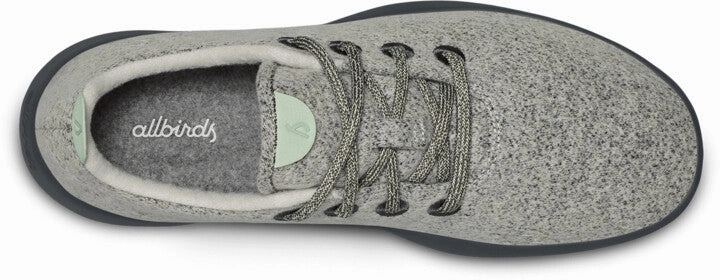 Allbirds Wool Runners - Ursa Minor (Dark Grey Sole) EX sleek everyday shoe design