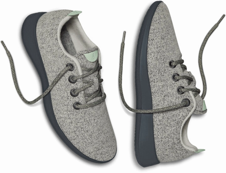 Allbirds Wool Runners - Ursa Minor (Dark Grey Sole) EX sleek everyday shoe design
