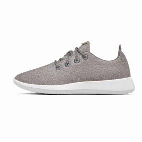 Allbirds Wool Runners: Bough (White Sole) Allbirds casual shoe styles