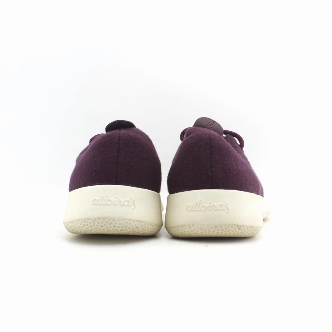 Allbirds Wool Runners Dark Pink (Cream Sole) EX sleek everyday shoe design