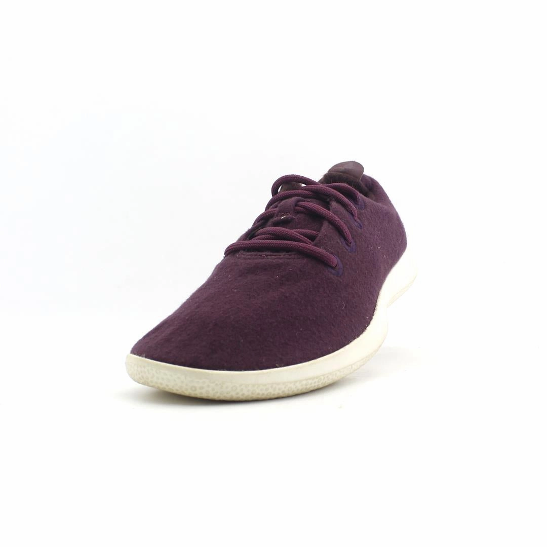 Allbirds Wool Runners Dark Pink (Cream Sole) EX sleek everyday shoe design