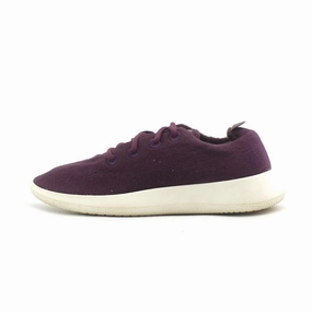 Allbirds Wool Runners Dark Pink (Cream Sole) EX Allbirds casual shoe styles