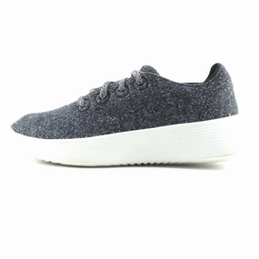 Allbirds Wool Runners Go - Dark Grey (Light Grey Sole) EX Allbirds eco-friendly footwear