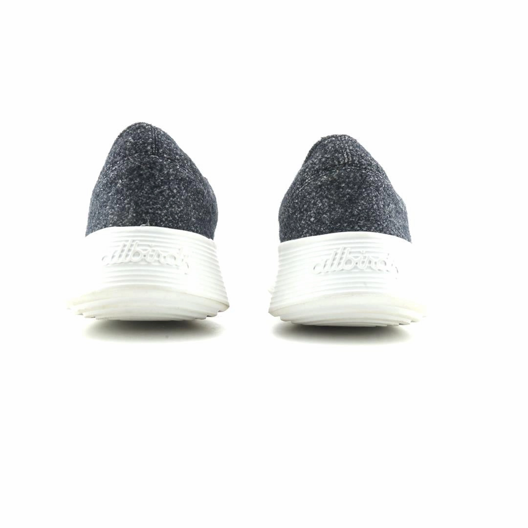 Allbirds Wool Runners Go - Dark Grey (Light Grey Sole) EX casual comfortable footwear