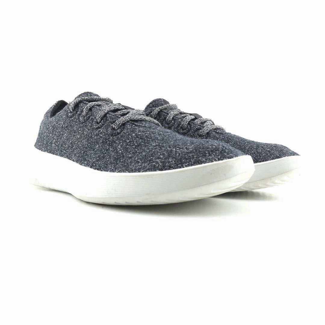 Allbirds Wool Runners Go - Dark Grey (Light Grey Sole) EX casual comfortable footwear