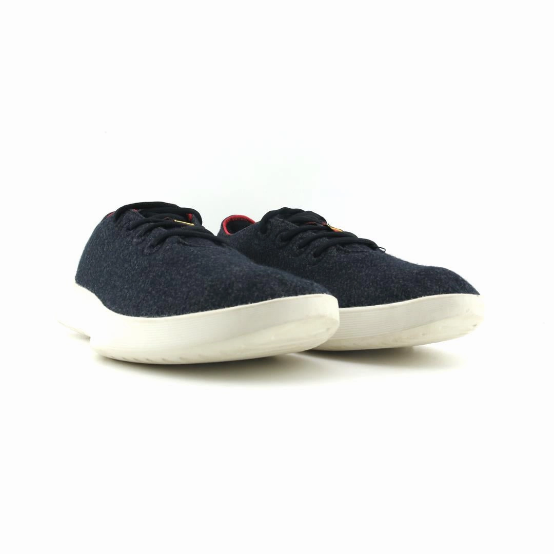 Allbirds Wool Runners Go - Natural Black/Kea Red (Natural White Sole) EX casual comfortable footwear
