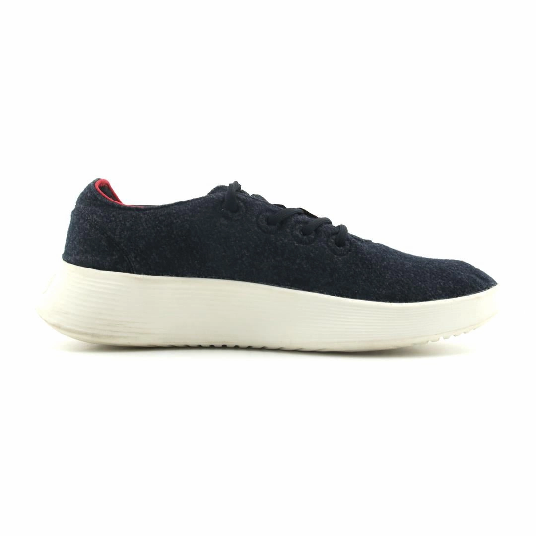 Allbirds Wool Runners Go - Natural Black/Kea Red (Natural White Sole) EX casual comfortable footwear