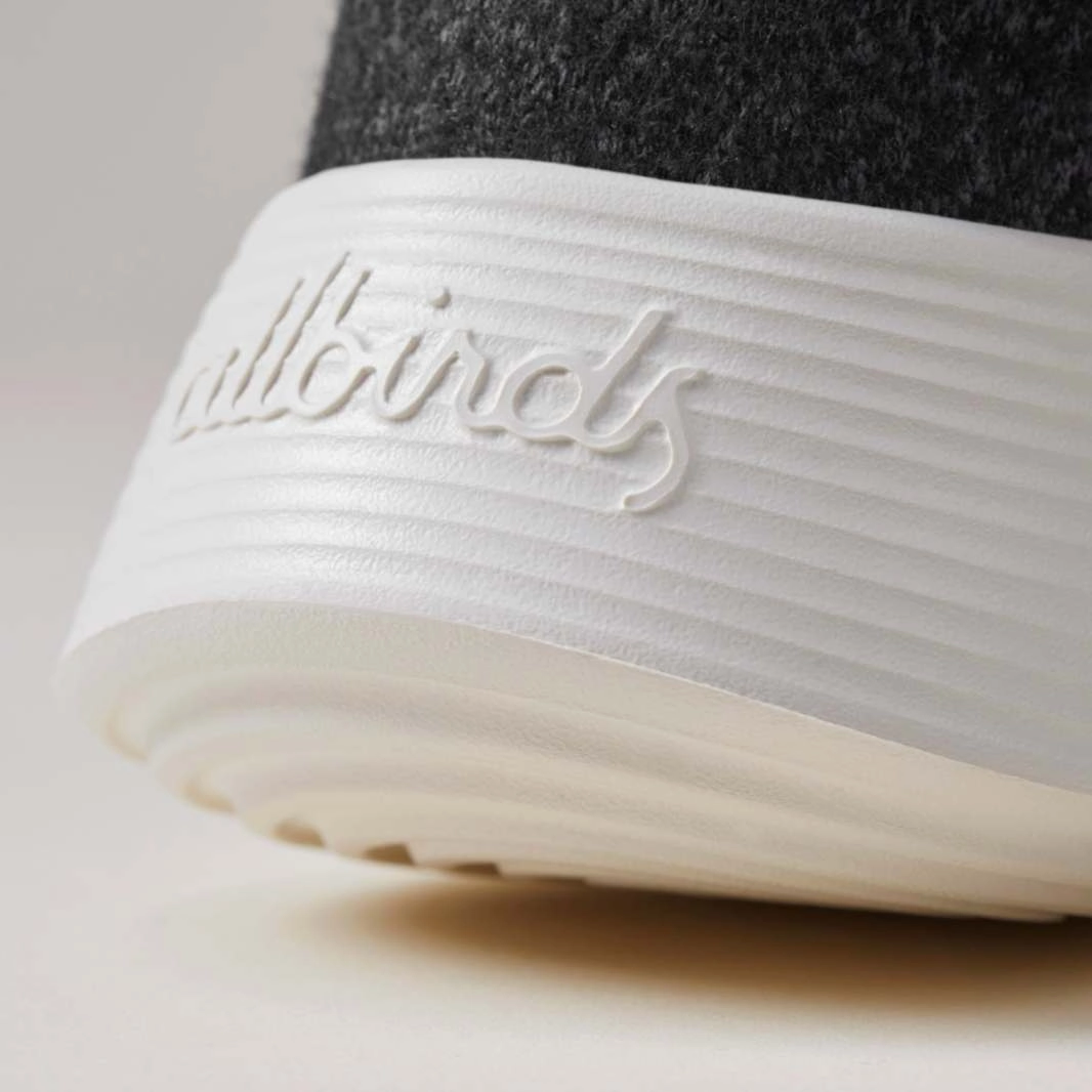 Allbirds Wool Runners Go - Natural Black/Kea Red (Natural White Sole) sleek everyday shoe design