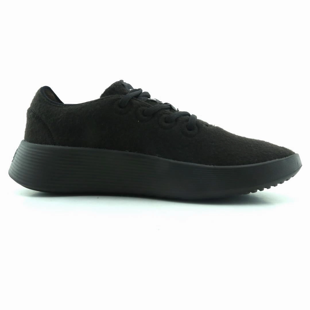 Allbirds Wool Runners Go -  Natural Black (Natural Black) casual comfortable footwear