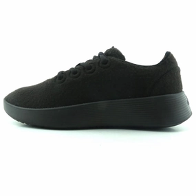 Allbirds Wool Runners Go -  Natural Black (Natural Black) Allbirds eco-friendly footwear