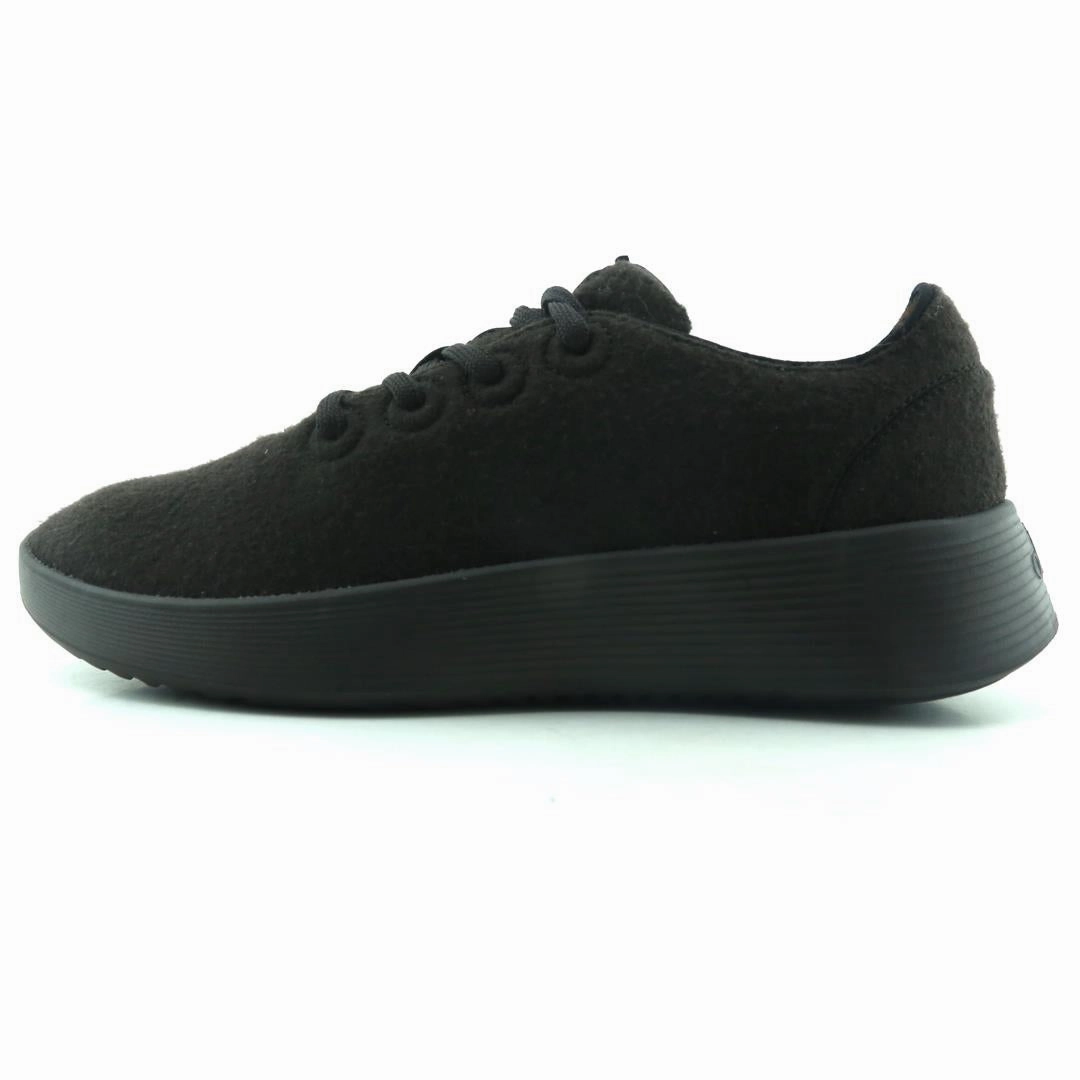 Allbirds Wool Runners Go -  Natural Black (Natural Black) Allbirds eco-friendly footwear