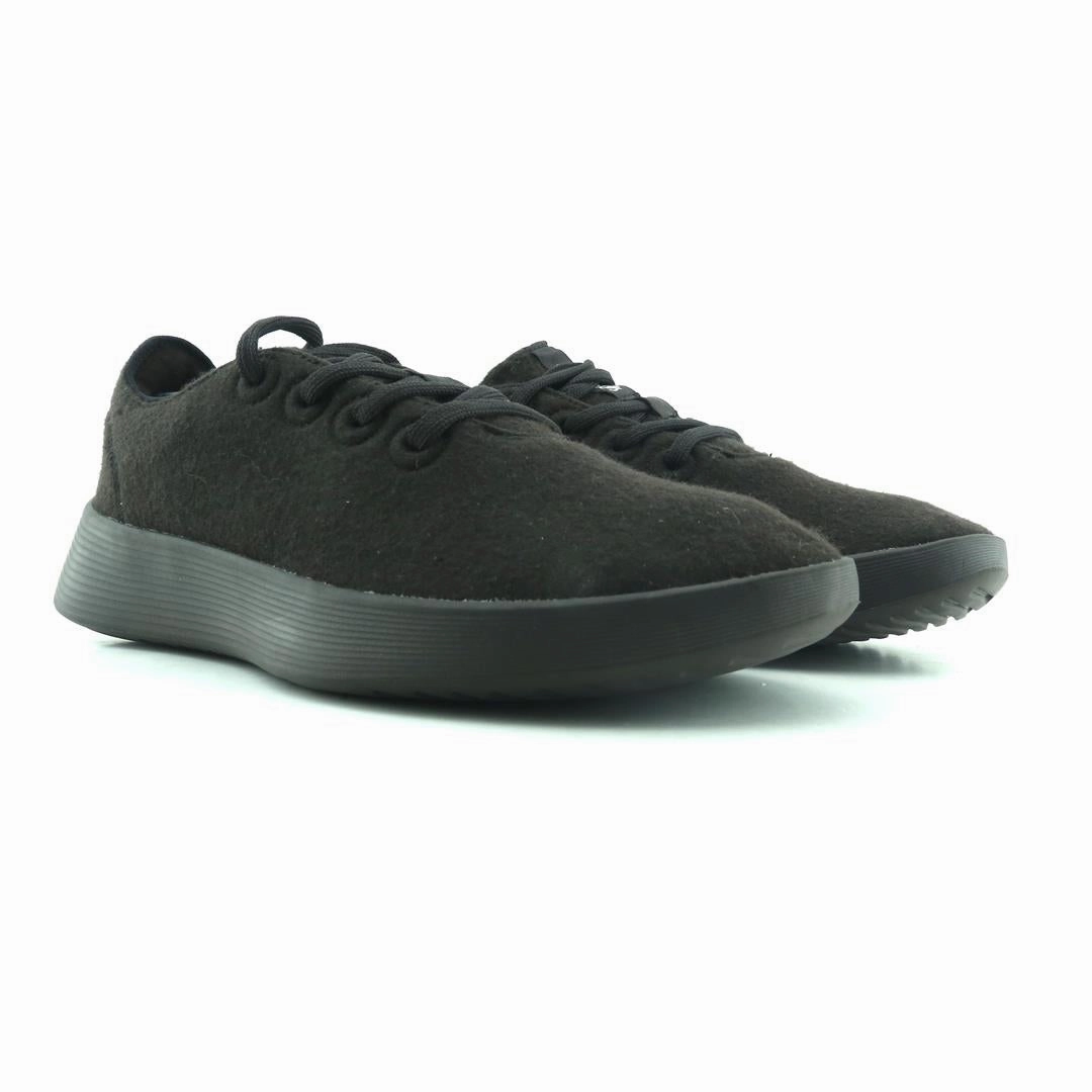 Allbirds Wool Runners Go -  Natural Black (Natural Black) casual comfortable footwear