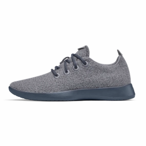 Allbirds Wool Runners: Kereru Graphite (Graphite Sole) Allbirds casual shoe styles