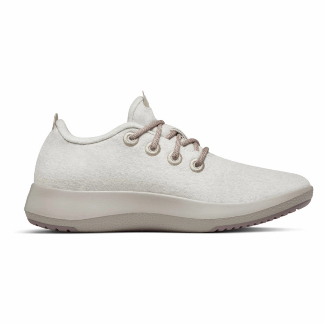 Allbirds Wool Runners Mizzles - CLASSICS: Cream Color (Sole) sleek everyday shoe design