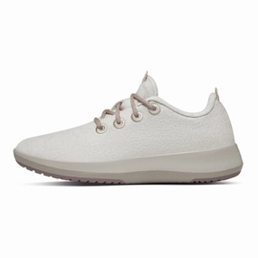 Allbirds Wool Runners Mizzles - CLASSICS: Cream Color (Sole) Allbirds casual shoe styles