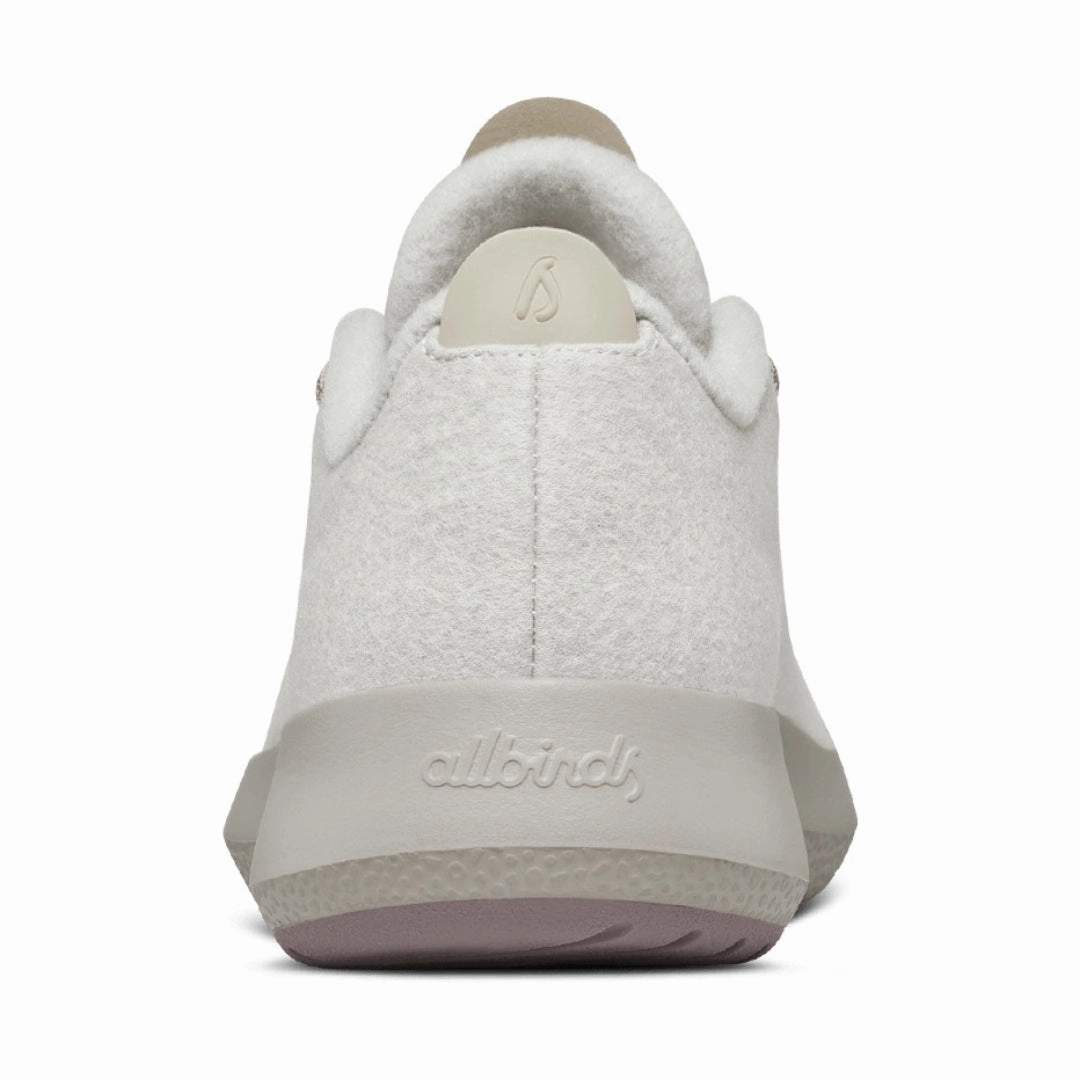 Allbirds Wool Runners Mizzles - CLASSICS: Cream Color (Sole) sleek everyday shoe design
