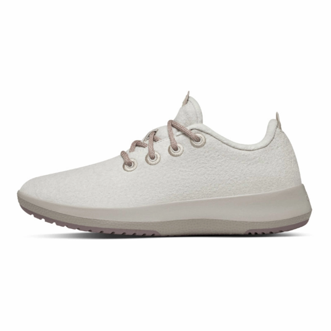 Allbirds Wool Runners Mizzles - CLASSICS: Cream Color (Sole) Allbirds casual shoe styles
