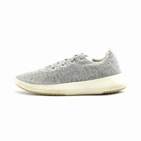 Allbirds Wool Runners Mizzles - CLASSICS: Light Gray Color (White Sole) EX Allbirds casual shoe styles