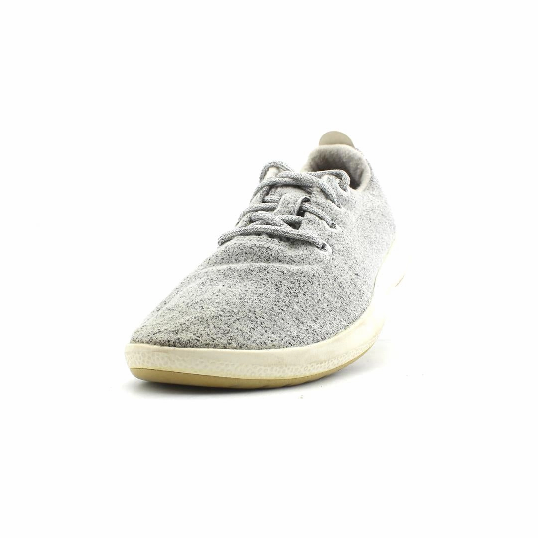 Allbirds Wool Runners Mizzles - CLASSICS: Light Gray Color (White Sole) EX sleek everyday shoe design