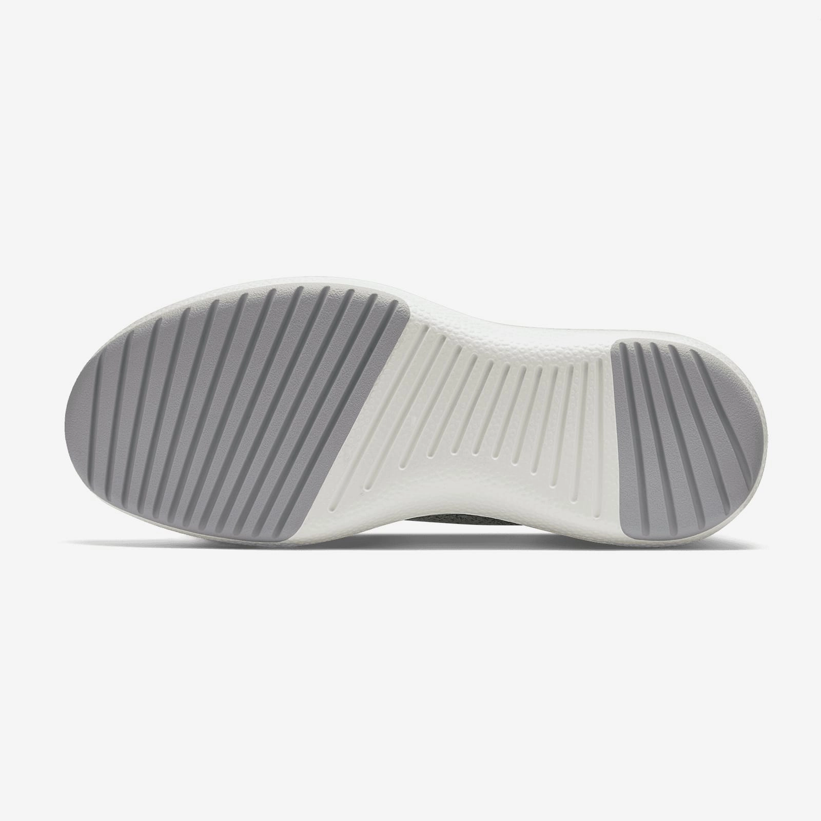 Allbirds Wool Runners Mizzles - CLASSICS: Light Gray Color (White Sole) sleek everyday shoe design