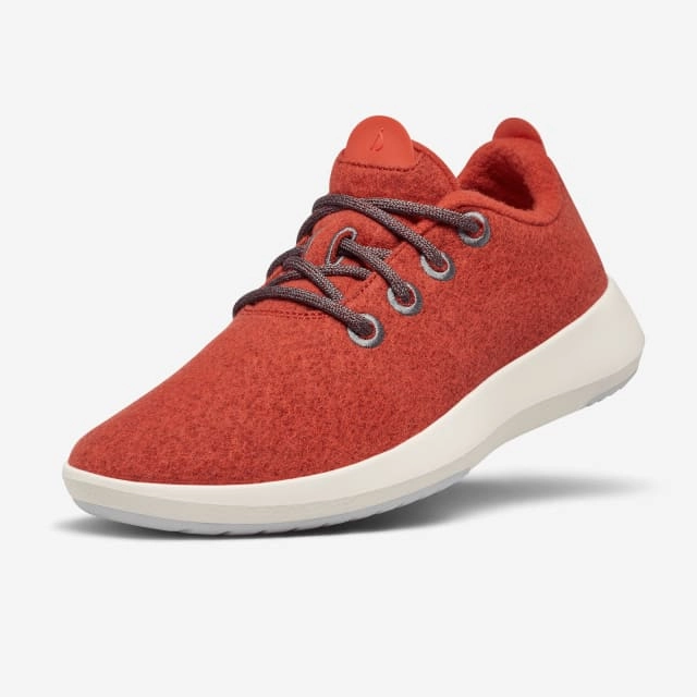 Allbirds Wool Runners Mizzles - CLASSICS: Lychee (Cream Sole) Allbirds casual shoe styles