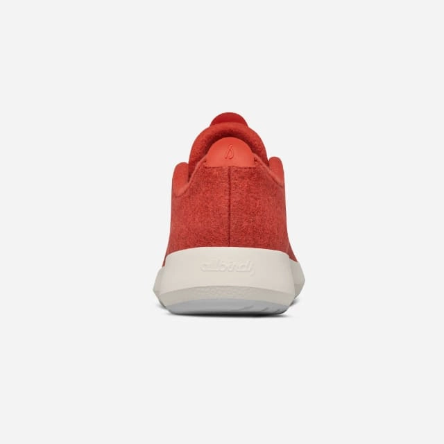 Allbirds Wool Runners Mizzles - CLASSICS: Lychee (Cream Sole) sleek everyday shoe design