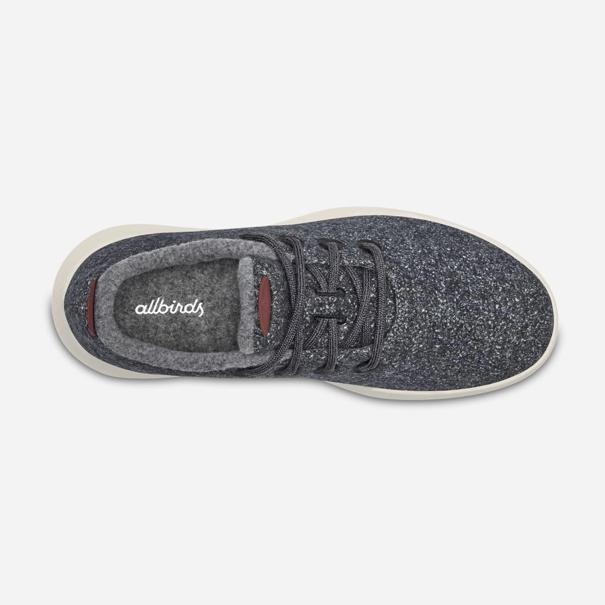 Allbirds Wool Runners Mizzles - CLASSICS:Natural Grey (Cream Sole) sleek everyday shoe design