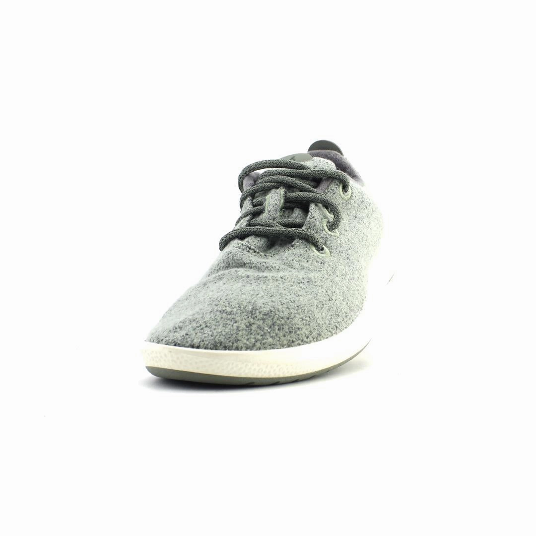 Allbirds Wool Runners Mizzles - LIMITED EDITION:  Hazy Pine (Natural White Sole) EX sleek everyday shoe design
