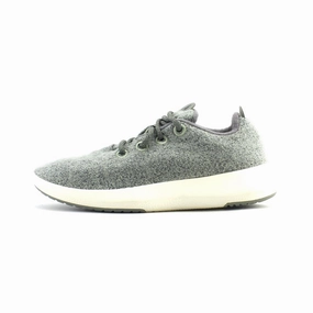 Allbirds Wool Runners Mizzles - LIMITED EDITION:  Hazy Pine (Natural White Sole) EX Allbirds casual shoe styles