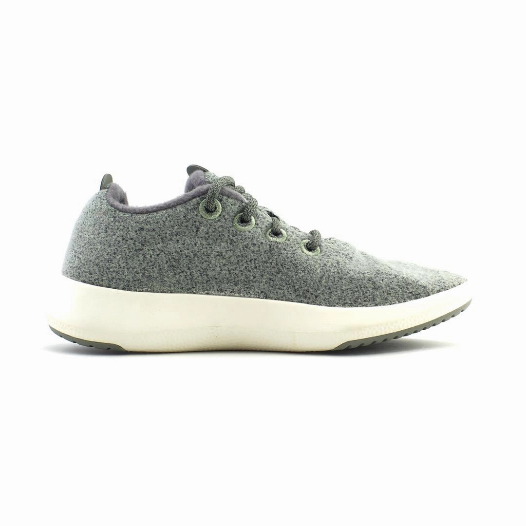 Allbirds Wool Runners Mizzles - LIMITED EDITION:  Hazy Pine (Natural White Sole) EX sleek everyday shoe design