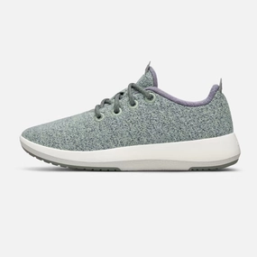 Allbirds Wool Runners Mizzles - LIMITED EDITION:  Hazy Pine (Natural White Sole) Allbirds casual shoe styles