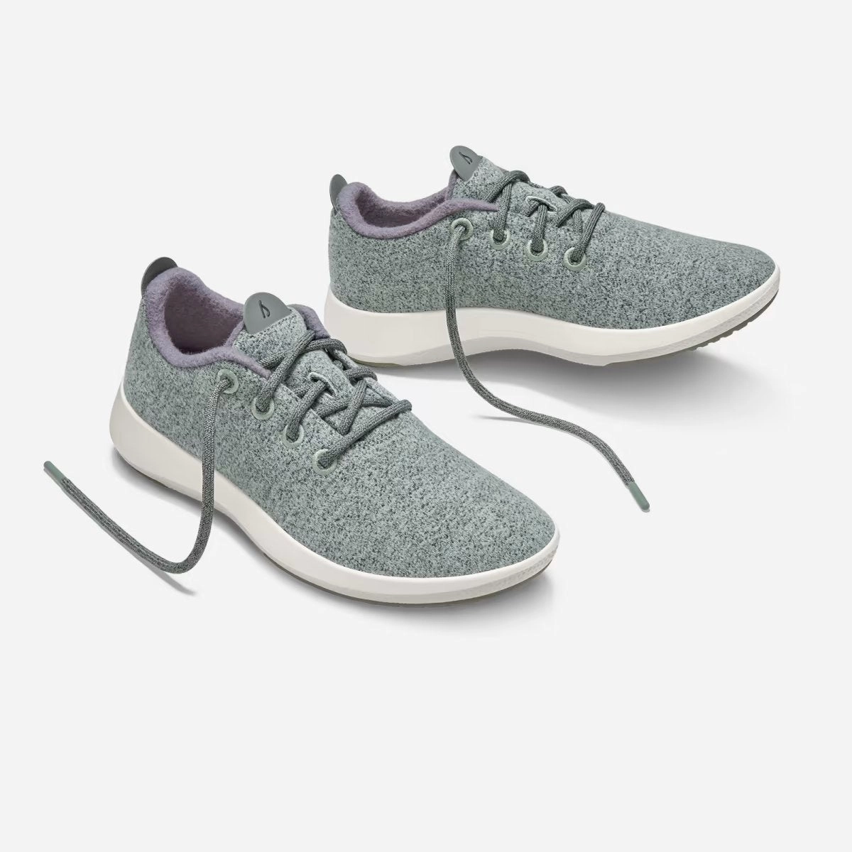 Allbirds Wool Runners Mizzles - LIMITED EDITION:  Hazy Pine (Natural White Sole) sleek everyday shoe design